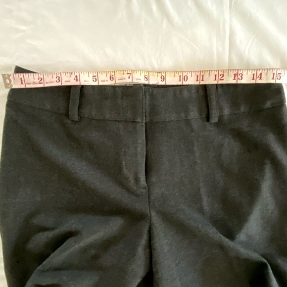 Plaza Pant by City DKNY Trousers Dark Grey Size 4 - Picture 11 of 12